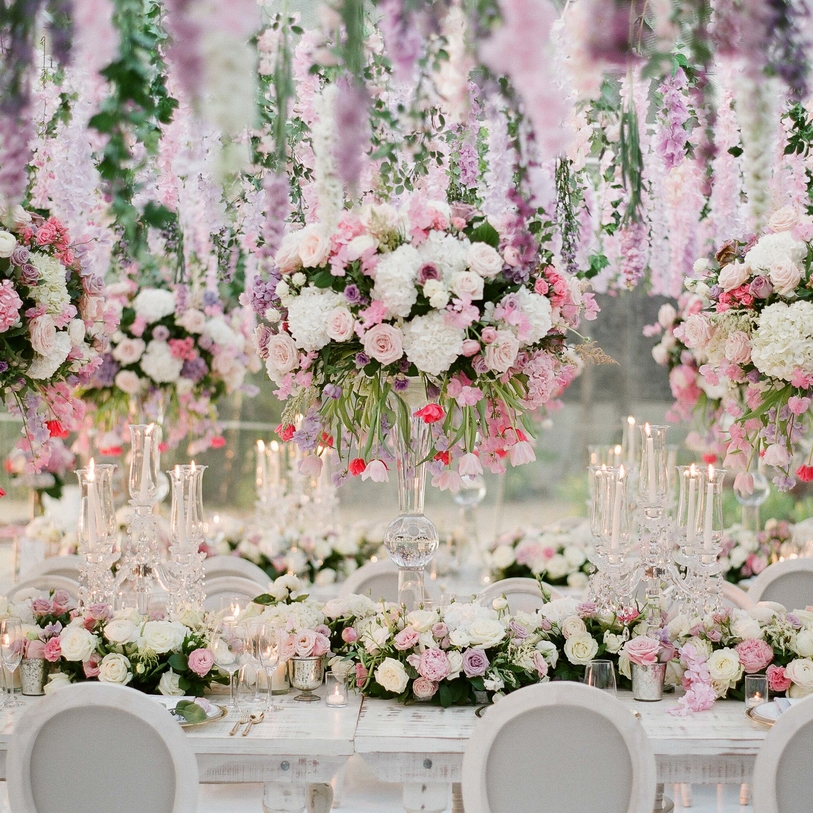 A Floral Wonderland Wedding in Thailand
