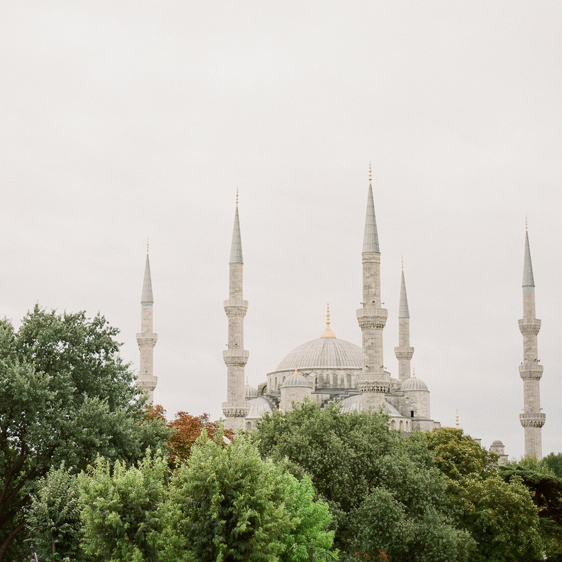 A Destination Wedding in Istanbul