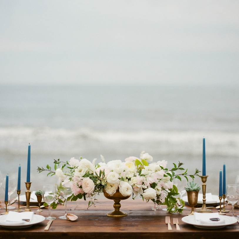 A Coastal Wedding Inspiration