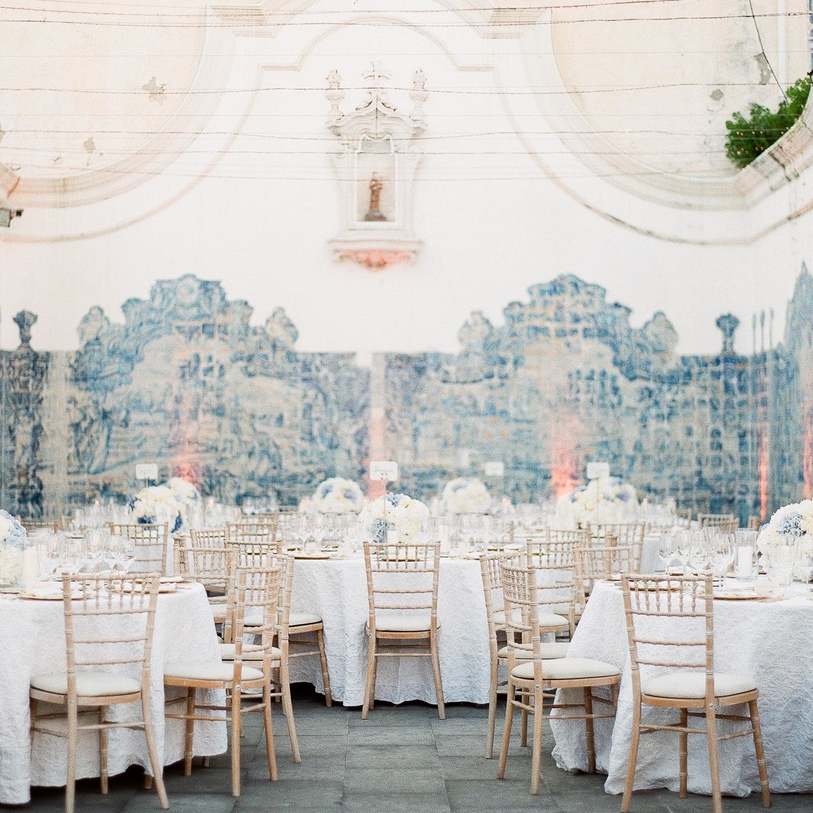A Palace Destination Wedding in Lisbon