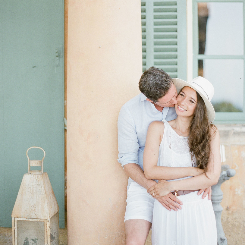A Summer Engagement Session in Provence
