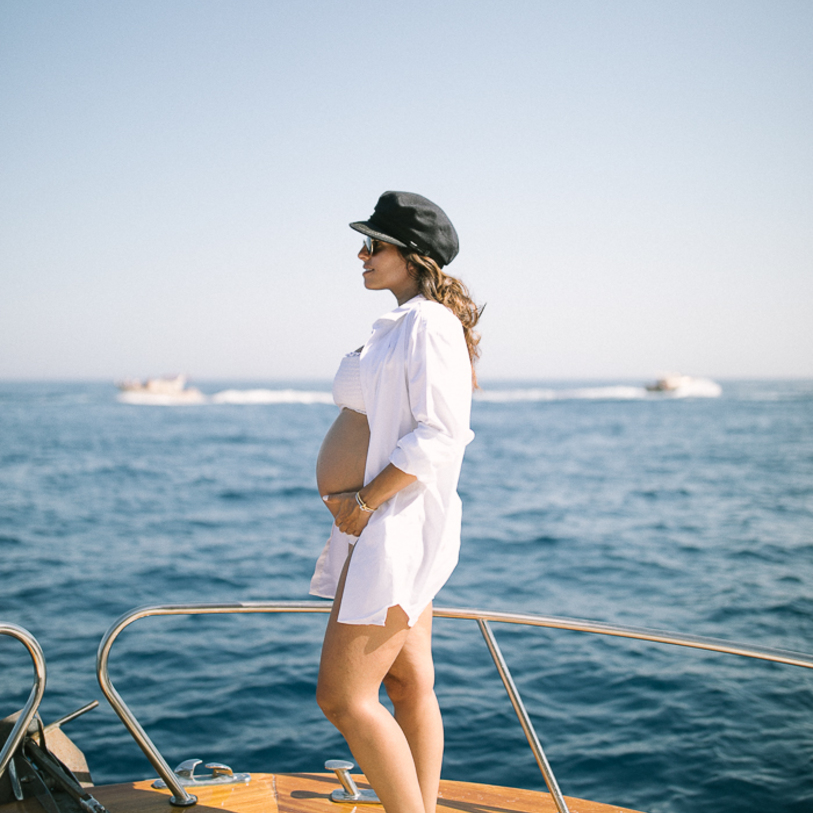 A Maternity Session on the Amalfi Coast